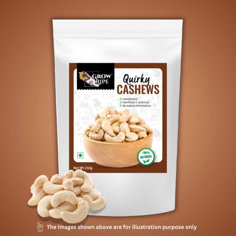 Quirky Cashews