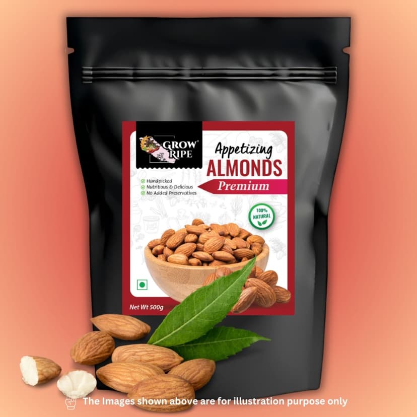 Appetizing Almonds California Premium