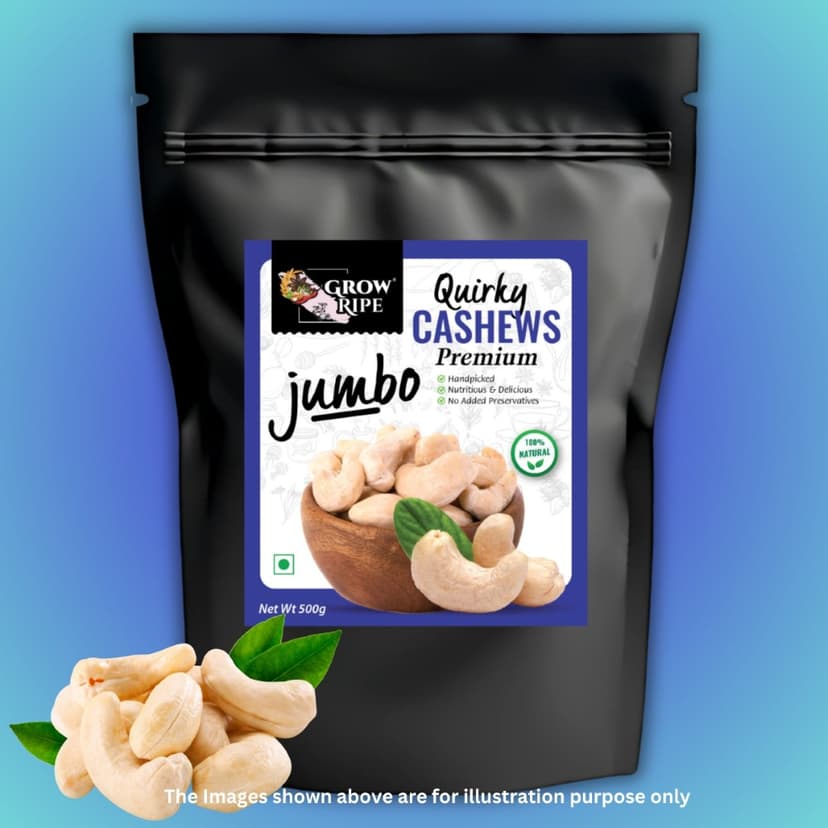 Quirky Cashew Premium Jumbo