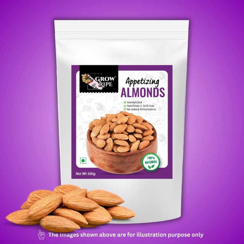 Appetizing Almonds California